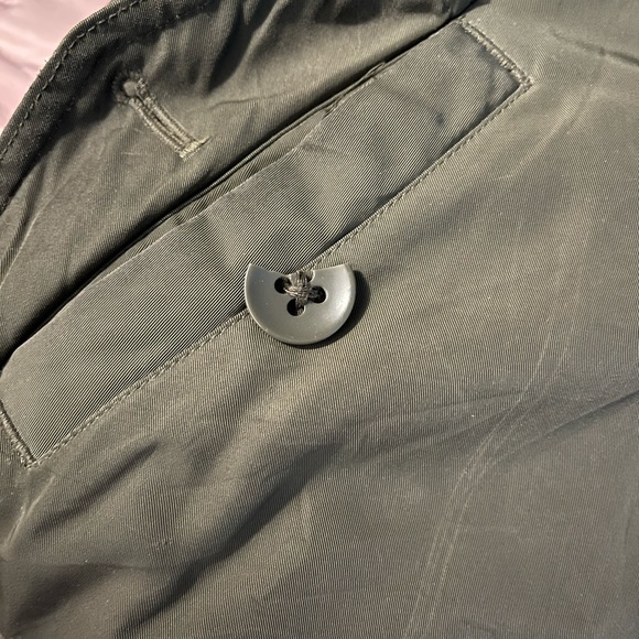 Gap khaki parka coat sz 8 VGUC - Picture 5 of 6